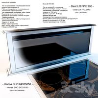 Best Lift FPX 900 and Hansa BHC 64335050