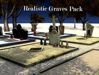 Realistic Graves Pack