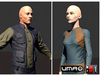UMA Sci Clothing Pack Vol.1