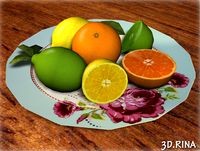Citrus Fruits Pack