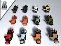 Animated Hands with Gloves + HDRP 2019.3