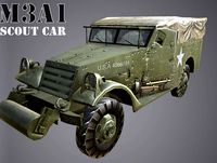 M3A1 Scout Car