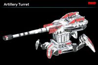 Artillery Turret