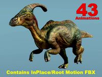 Dinosaurus Parazaurolof (Full Version)