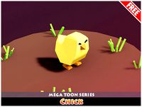 Meshtint Free Chick Mega Toon Series