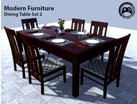 Modern Furniture - Dining Table Set 2