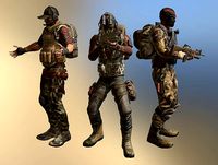 Modular Mercenary Pack