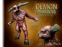 Demon Hell Warrior