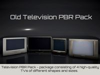 Old Television PBR Pack