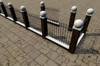 Modular Stone Wall