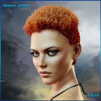 prae-Jevon Hair G8 Daz