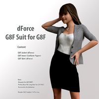 dForce G8F Suit for G8F - Extended License
