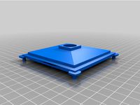 TARDIS Lamp & Roof Replacement by rowie4life