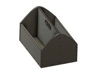 Porte Livres CNC / Books Stand CNC by familyRoots