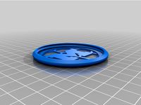 Covid Cover with Michigan Logo - GO BLUE! by mdihle