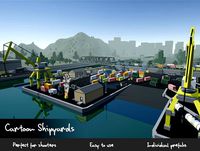 Cartoon Shipyards