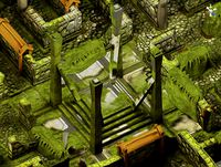 Maze Aztec