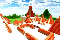 Ancient Mayan City Tikal