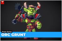 Orc Grunt - Proto Series