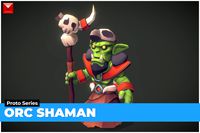 Orc Shaman - Proto Series