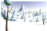 Low poly vegetation MegaPack