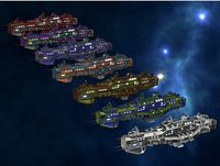von Lahnstein Class Cruiser [Animated]