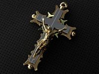 3d cross stl 3D Model