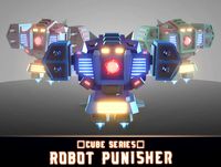 CUBE - Robot Punisher