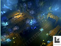 Top-Down Cave asset