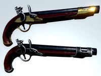 Flintlock Pistol PBR