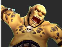 Fantasy Boss Monster Ogre