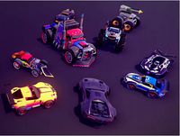 Violent race