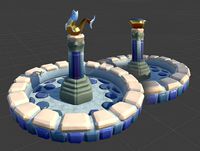 Elegant Versatile Fountain Set