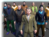 Character Pack Casual Volume 01