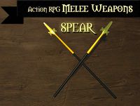 Action RPG Melee Spear