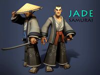 Jade Samurai