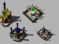 Magical Faction Structures Set