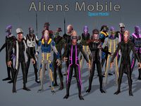 Space Horde - Aliens Mobile