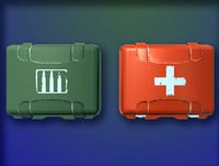 PBR Medkit and Ammo Box