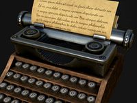 Classic Typewriter