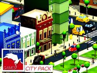 Pack city platforms
