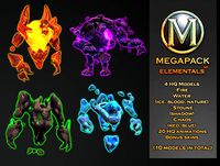 Elementals Mega Pack