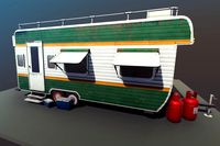 RV Trailer