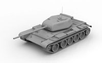 T 44 var B 3D Model