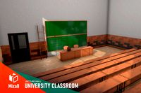University Classroom - lecture hall