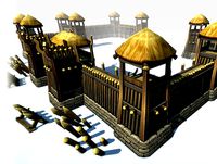 Wood Fortifications