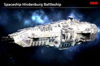 Spaceship Hindenburg Battleship