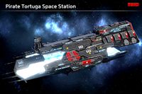 Pirate Tortuga Space Station