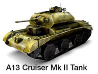A13 Cruiser Mk II Tank