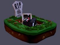 Computer Grave